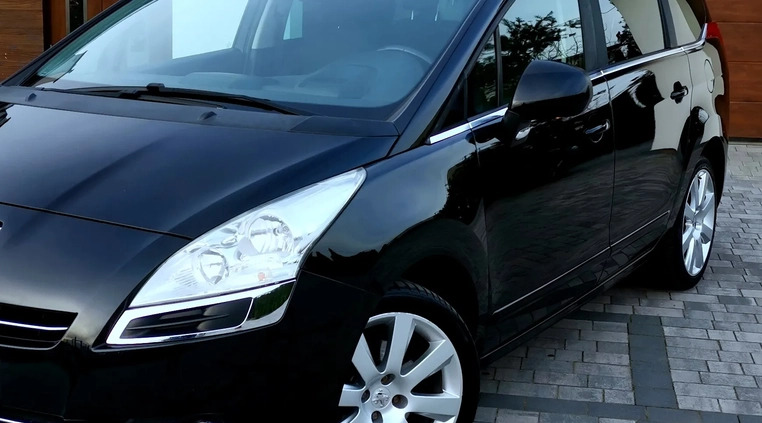 Peugeot 5008 cena 26500 przebieg: 205000, rok produkcji 2011 z Mogielnica małe 742